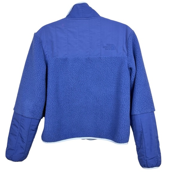 The North Face Blue Cragmont Fleece Jacket Cave Blue/Dusty Periwinkle S Women’s - Picture 3 of 6
